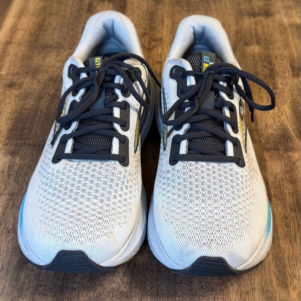 Brooks Glycerin GTS 21 Shoe Running Walking DNA Loft Cushion Coconut Men’s 11.5D - Picture 10 of 10